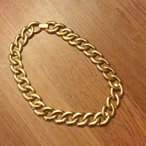 Vintage Napier Gold Chain Choker